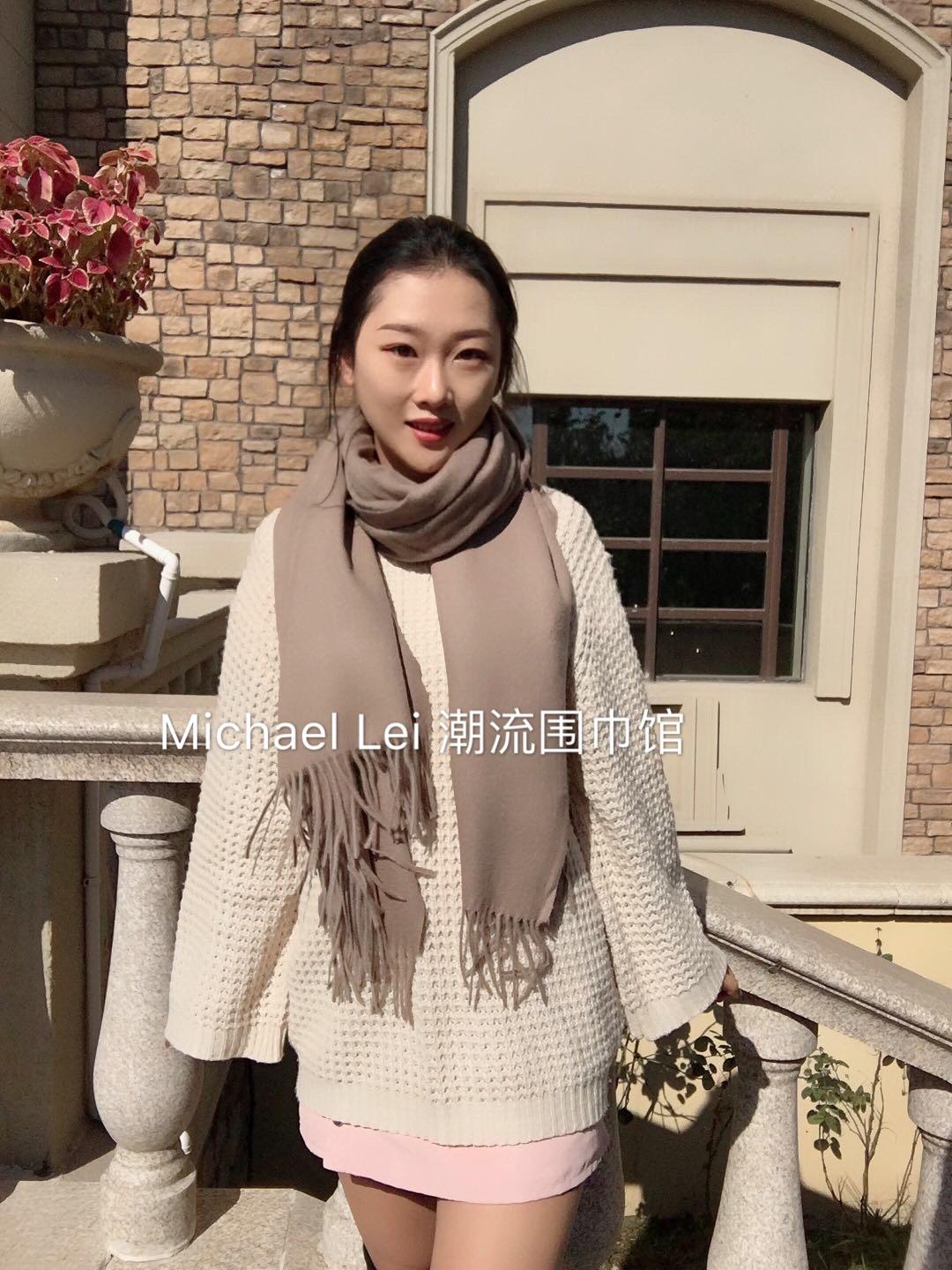 女生基本款围巾有哪些?