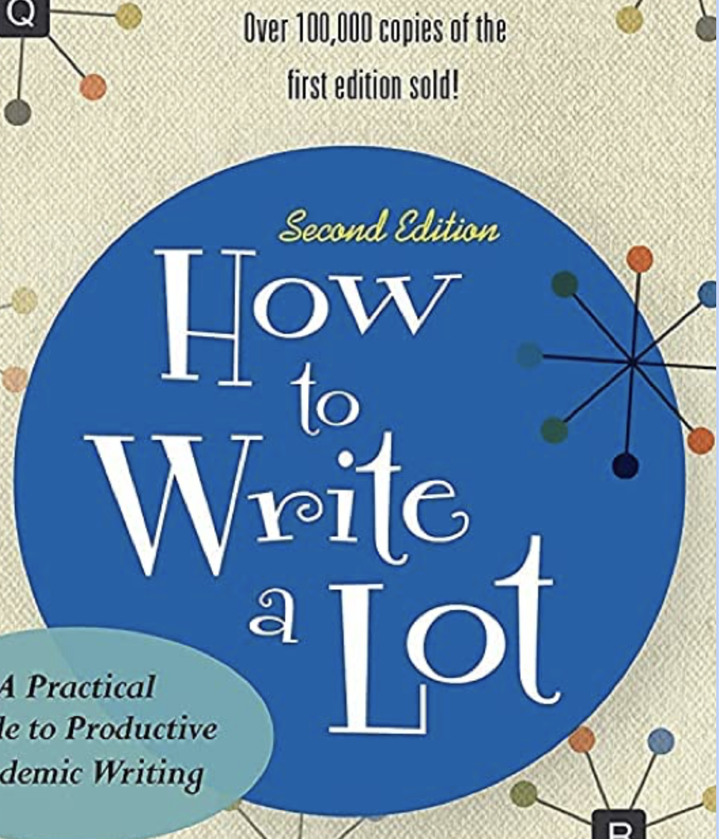 学术写作书籍直播第1期回顾:《How to Write a Lot》 - 知乎