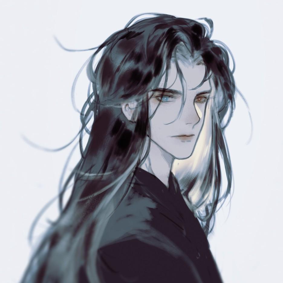 有没有不撞头像的古风男头