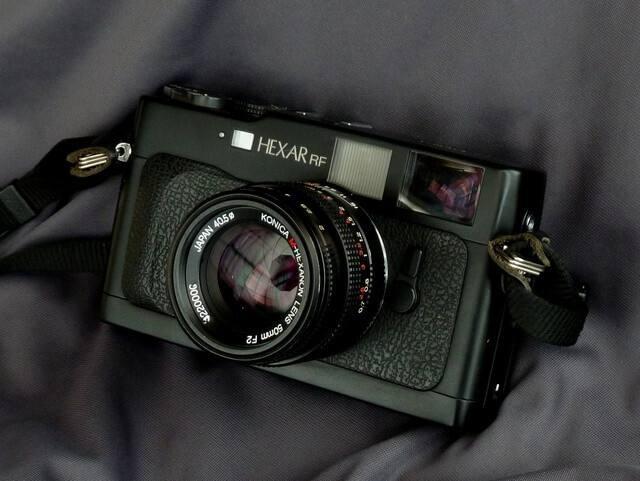 徕卡杀手:Konica Hexar RF - 知乎 徕卡杀手:Konica Hexar RF - 知乎