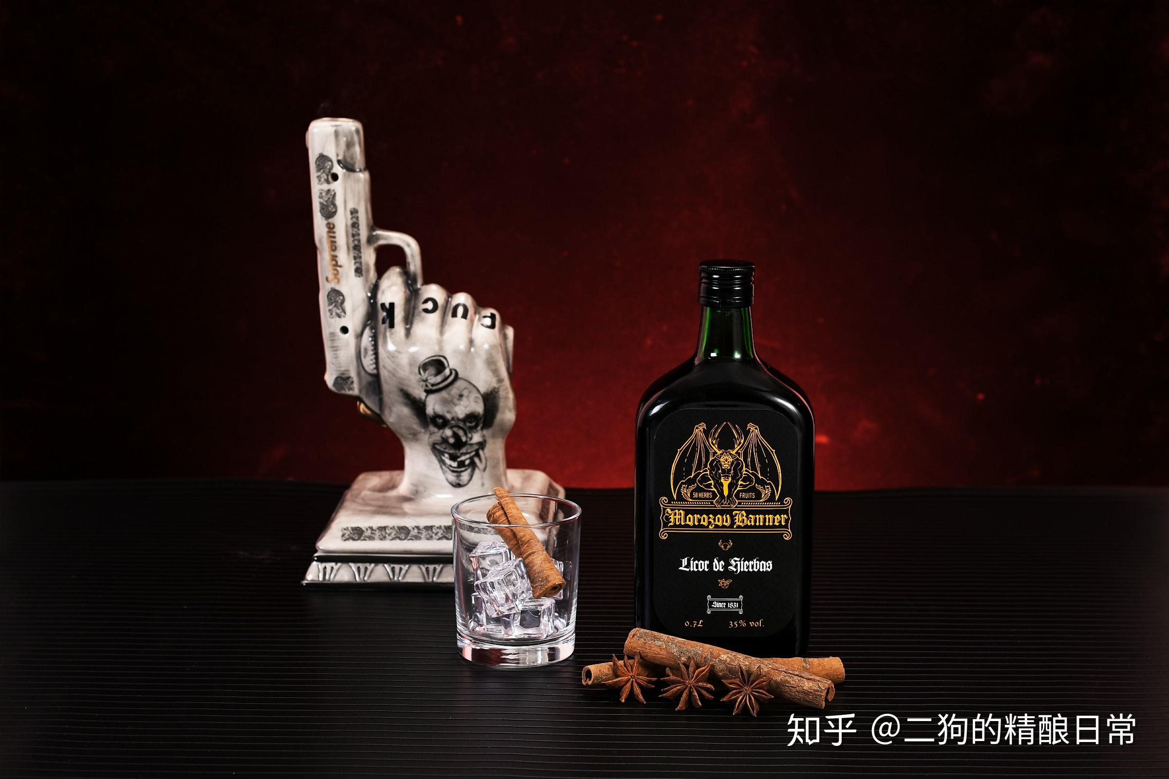 西班牙恶魔酒一款比野格还要好喝的利口酒
