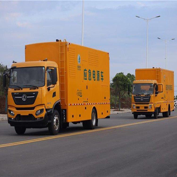 市政应急供电车东风天锦移动供电车抢险救援发电车