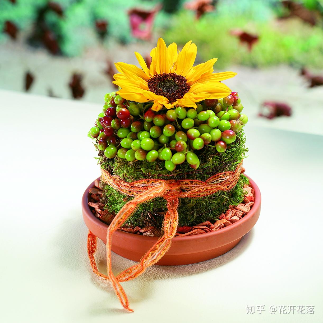 Sarah Homemade: 向日葵结婚蛋糕 Sunflower Wedding Cake