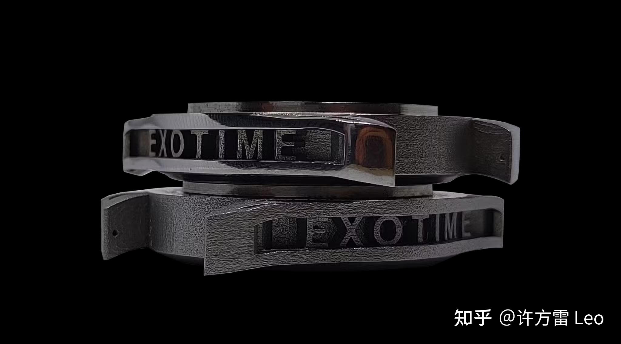 exotime金属3d打印豪华手表