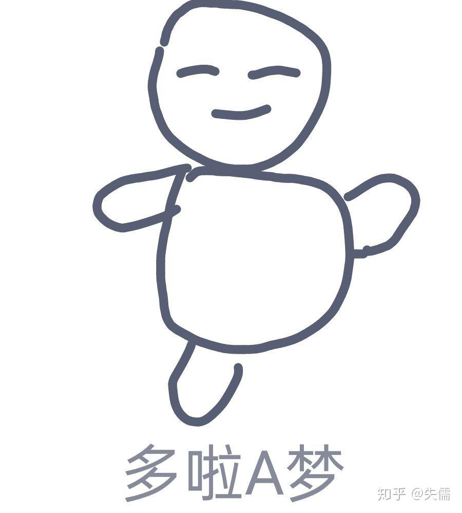 qq红包哆啦a梦怎么画? - 知乎