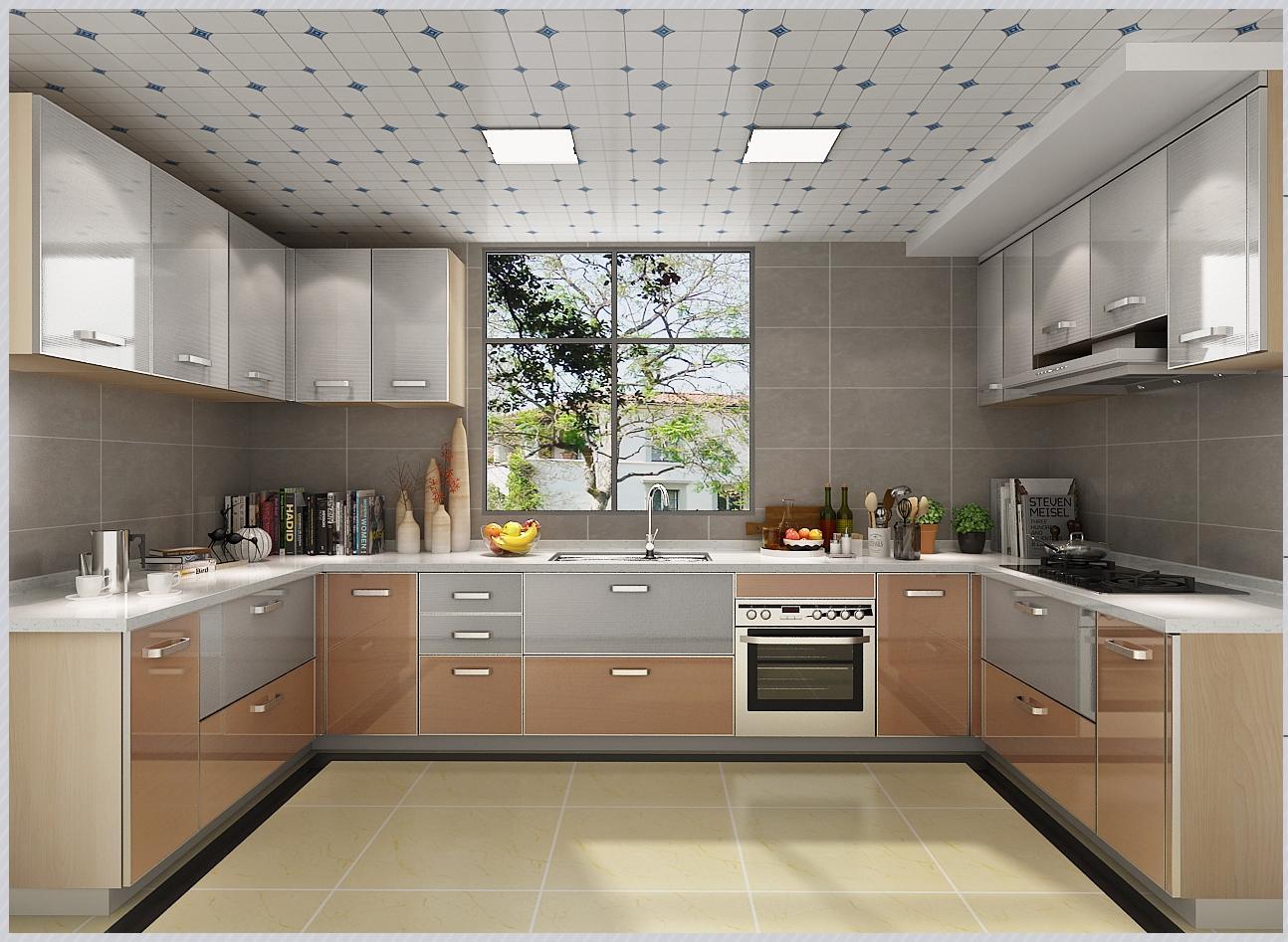 司米橱柜 67 已认证的官方帐号 67厨房台面,作为厨房的"脸面"