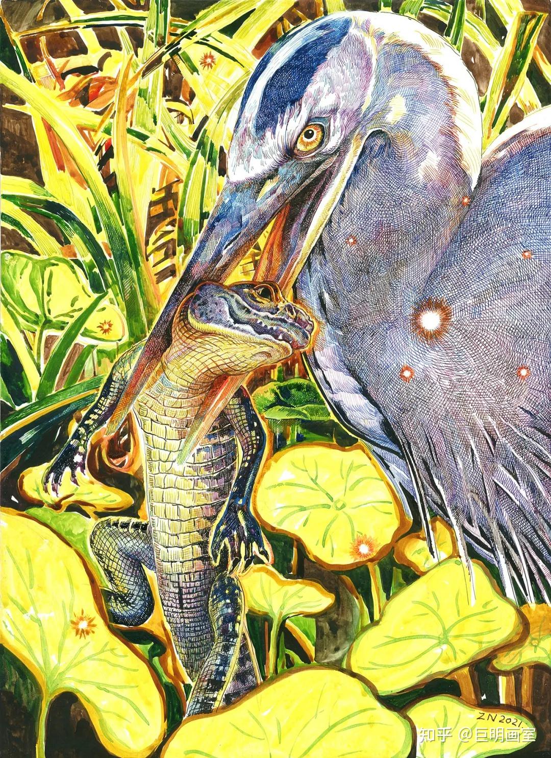 欣赏篇扒一扒九大美院毕业的大神画的到底有多厉害