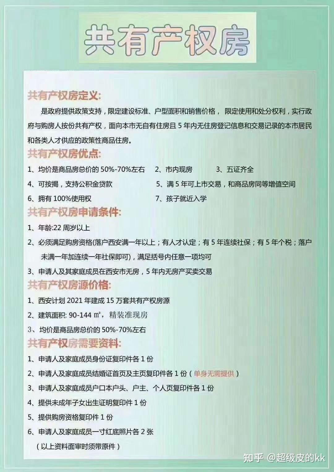 內任意一項均可2必須滿足購房資格(落戶西安滿一年以上;有人才認定;有