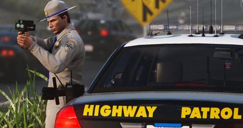 Gta游戏里的执法部门 知乎