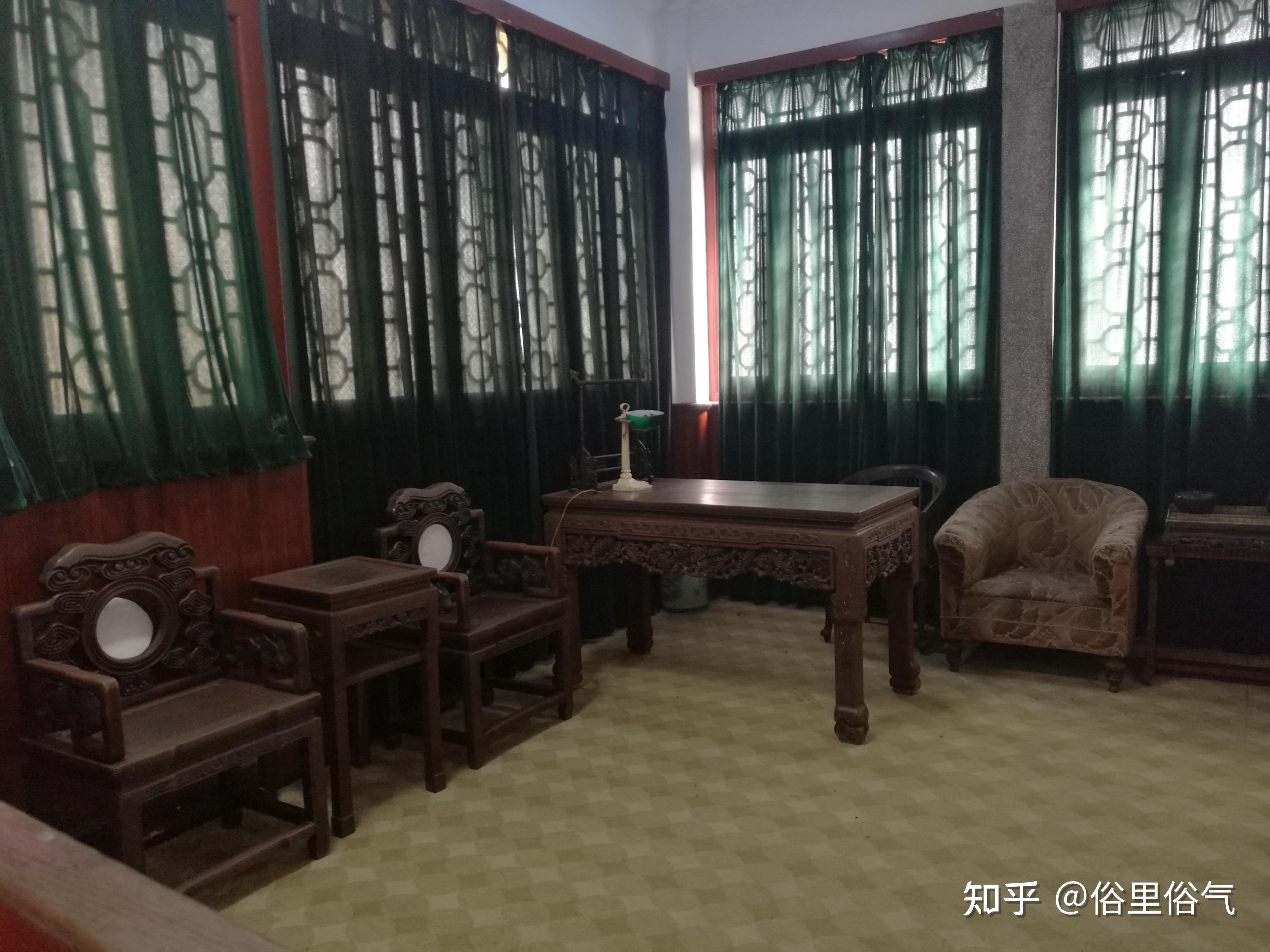 带你看民国时的客厅