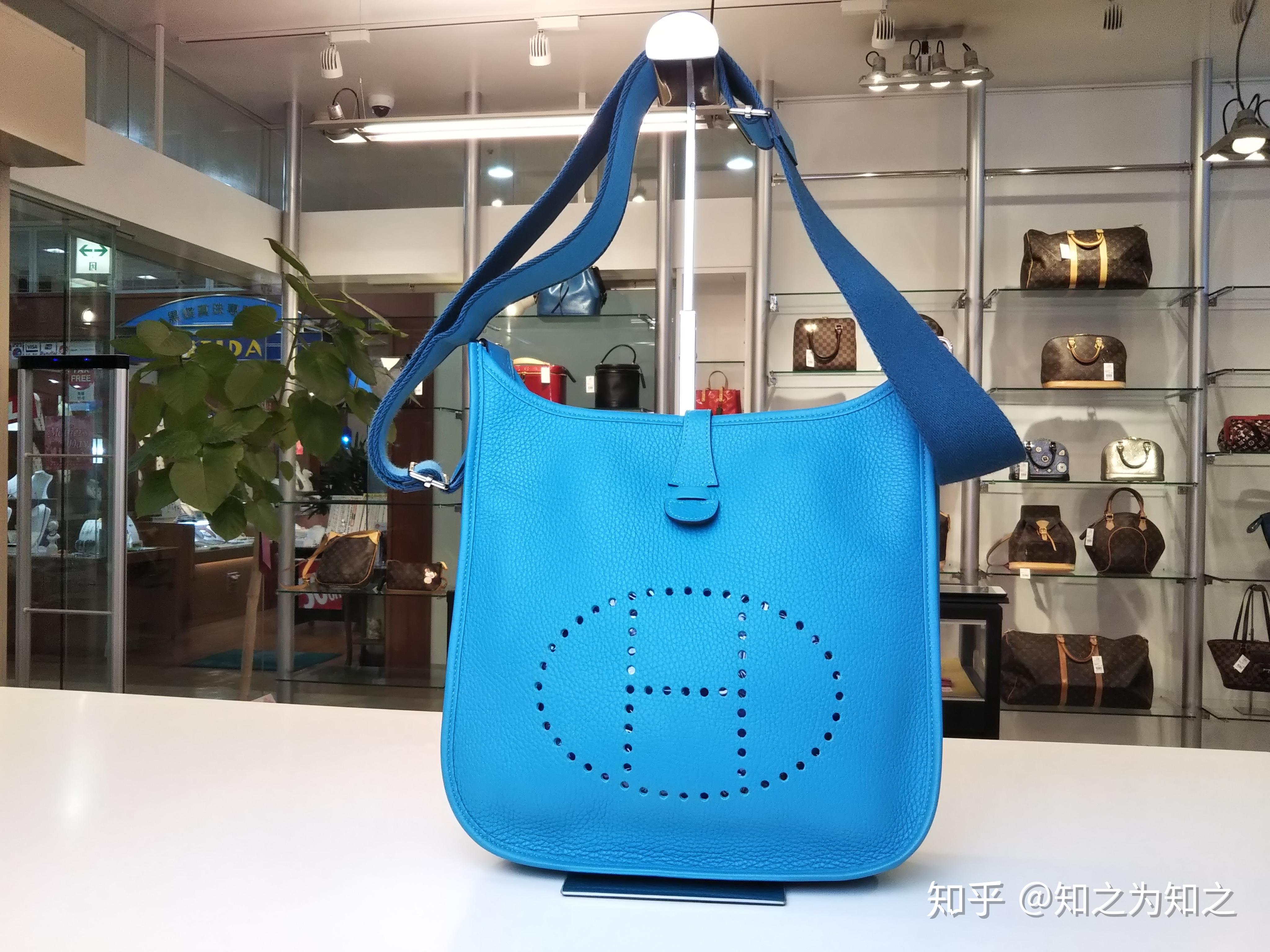 爱马仕的evelyne伊芙琳