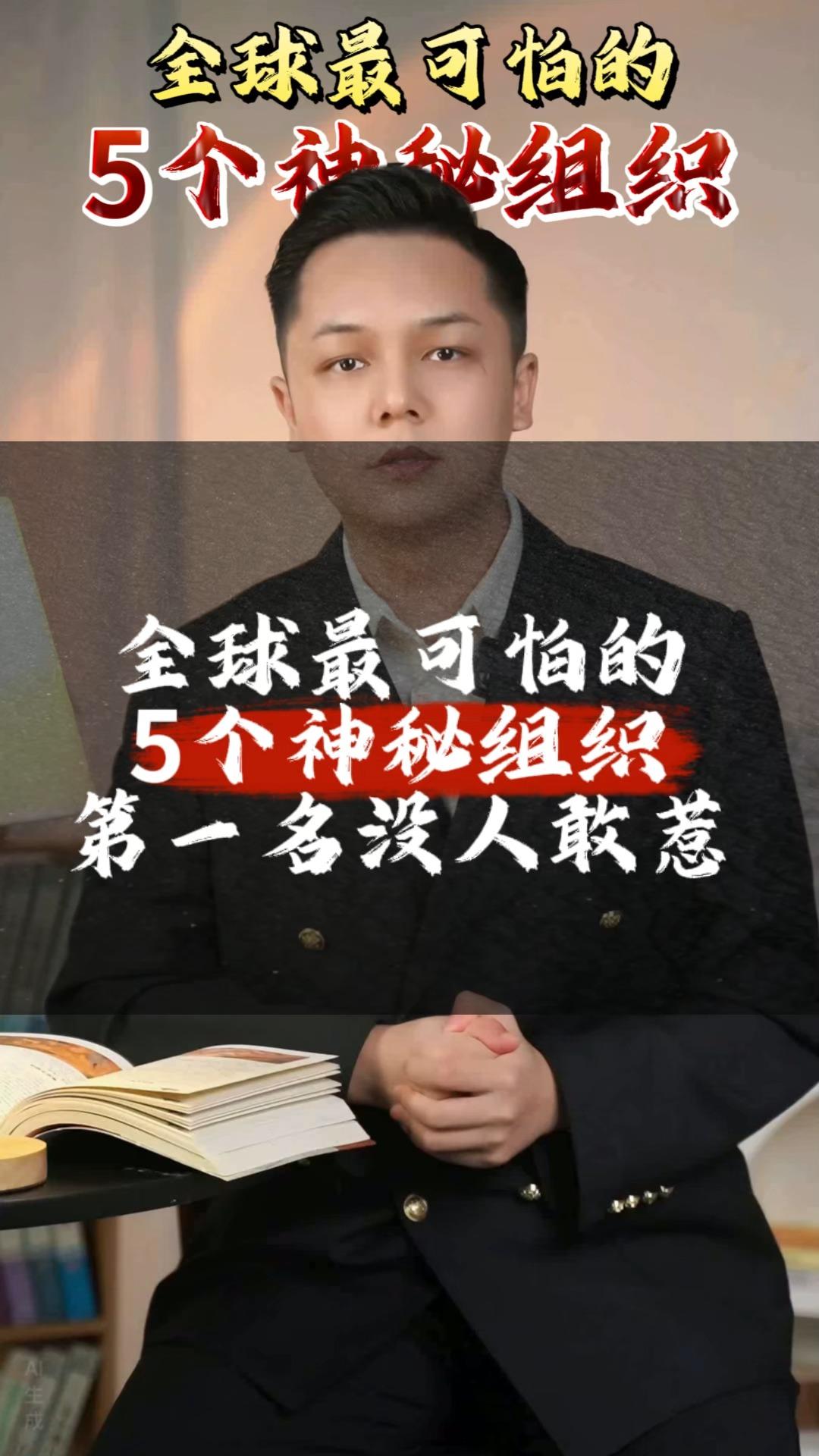 全球最可怕的5个神秘组织，第一名没人敢惹！ - 知乎
