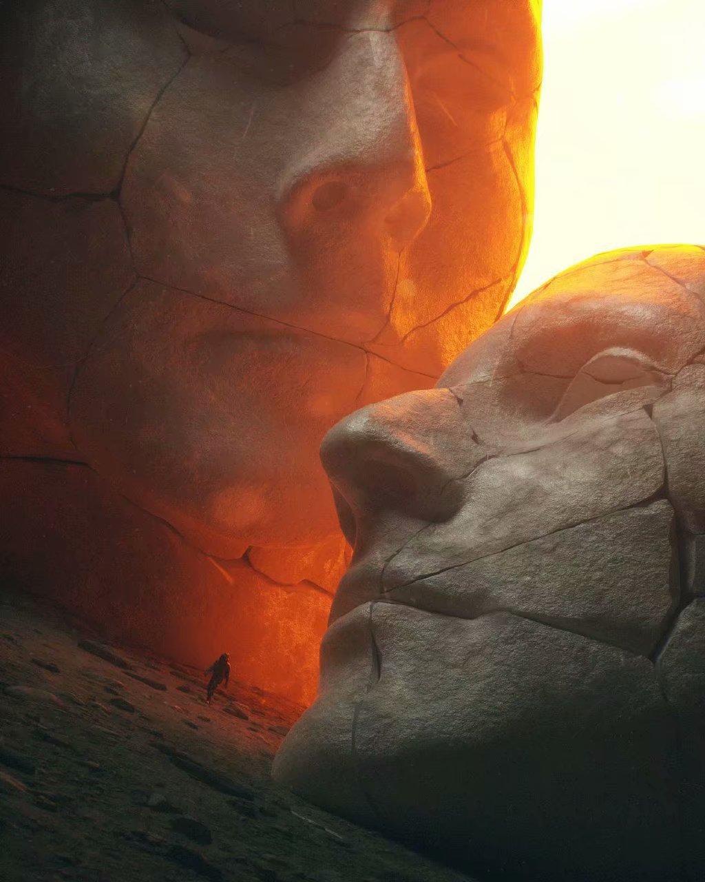 有没有表现巨物恐惧症的图片