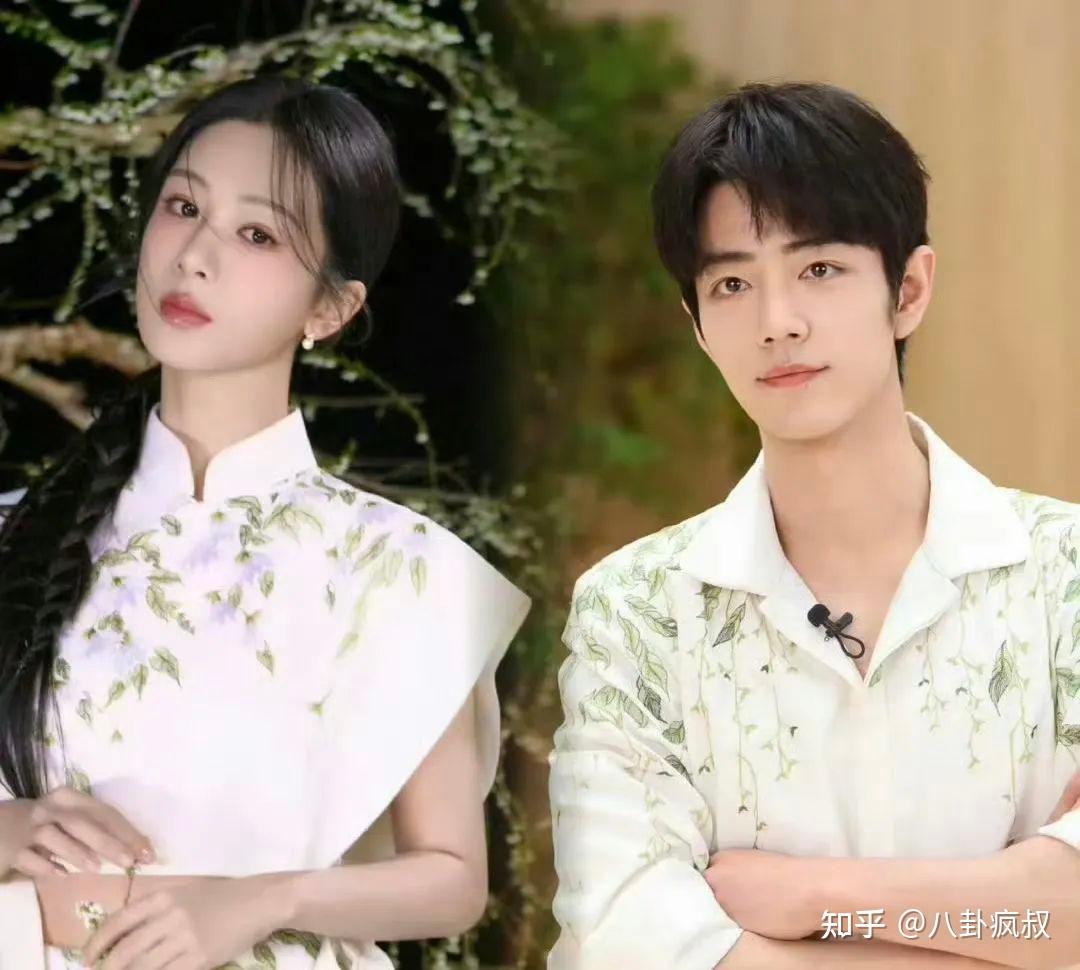 真的没人觉得肖战喜欢杨紫吗?