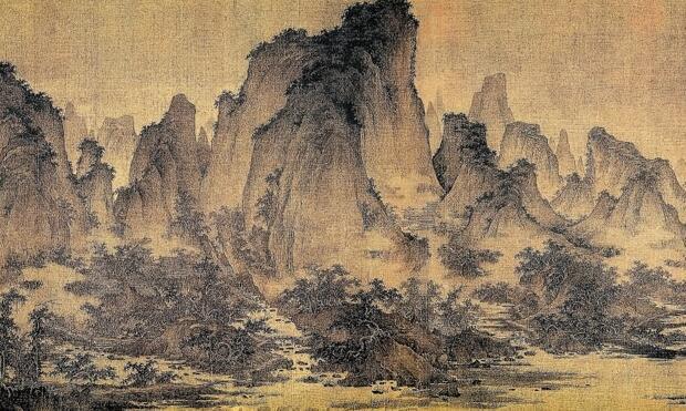 南派山水画开山鼻祖——董源作品欣赏- 知乎