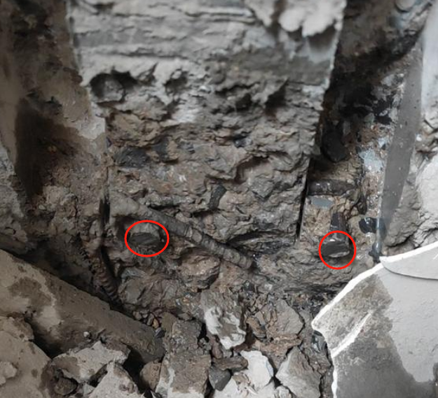 我家装修的时候,师傅把我家卫生间的一根上翻梁截断了,有影响么?