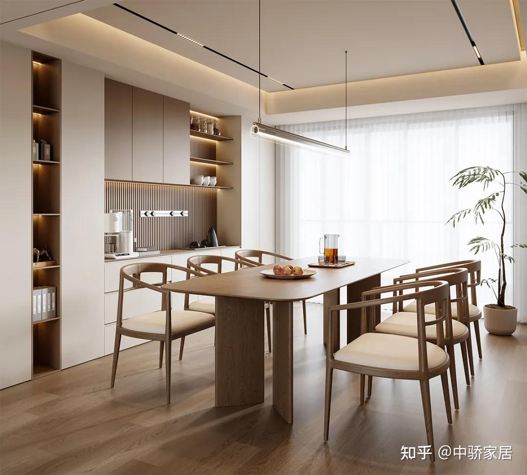 宋式美学入现代家居:方寸之间,邂逅千年风雅——太原装修 - 知乎