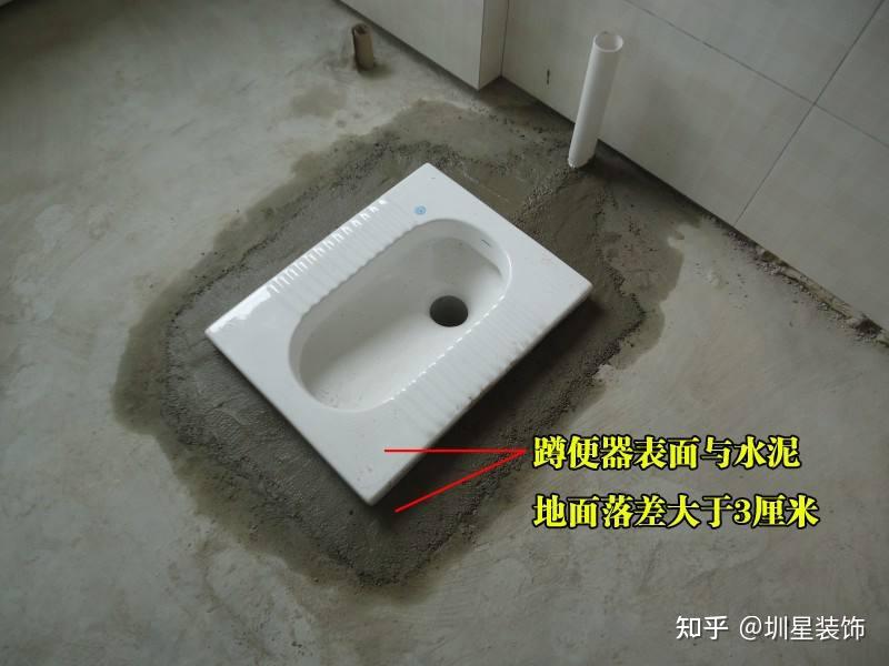 如果要讓蹲便器準確安裝,就要把握住合適的坑距.