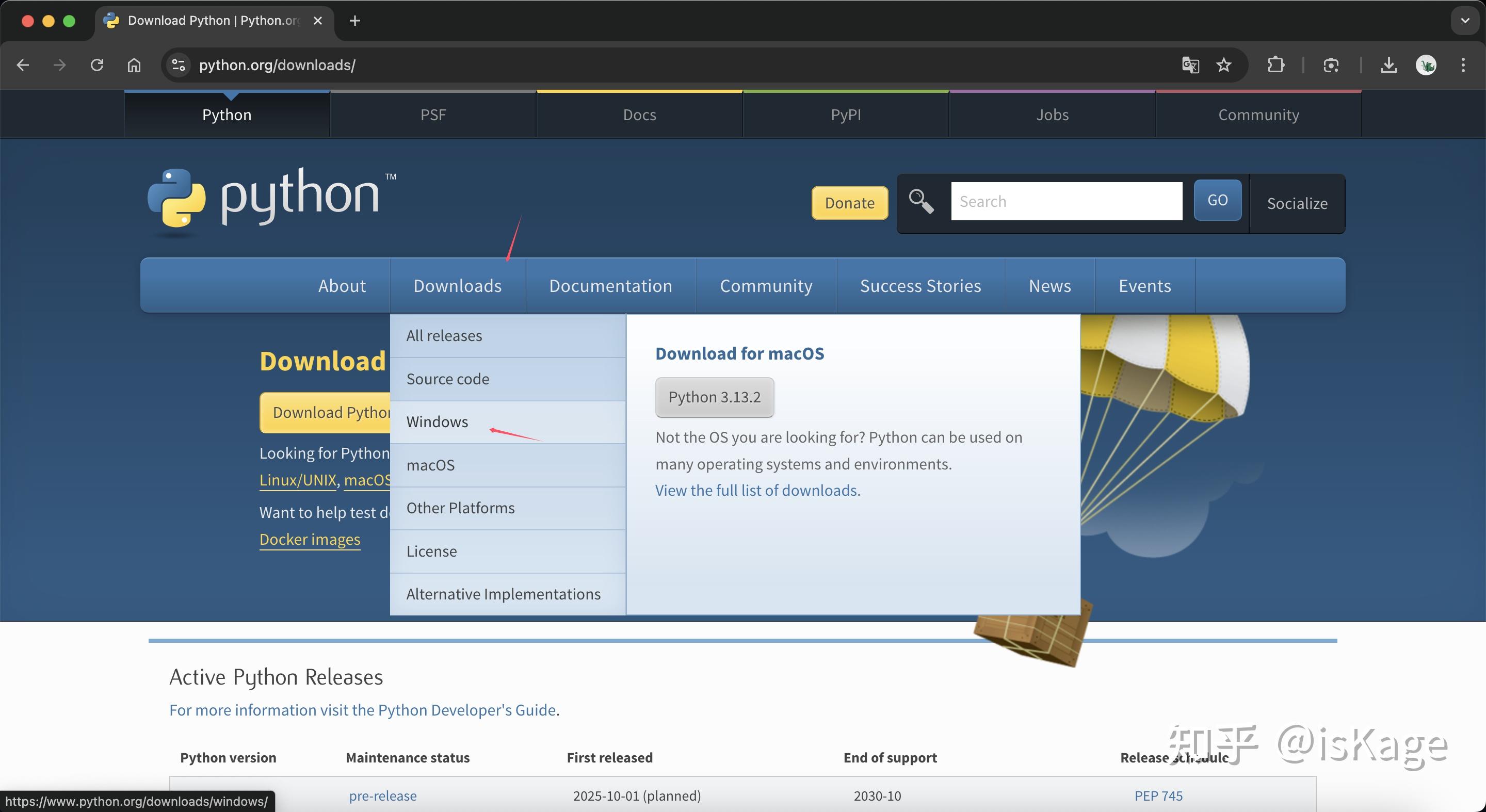 全平台下载安装 Python 全流程指南:Windows & MacOS - 知乎