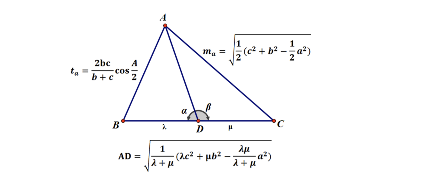 三角形中的线段 知乎