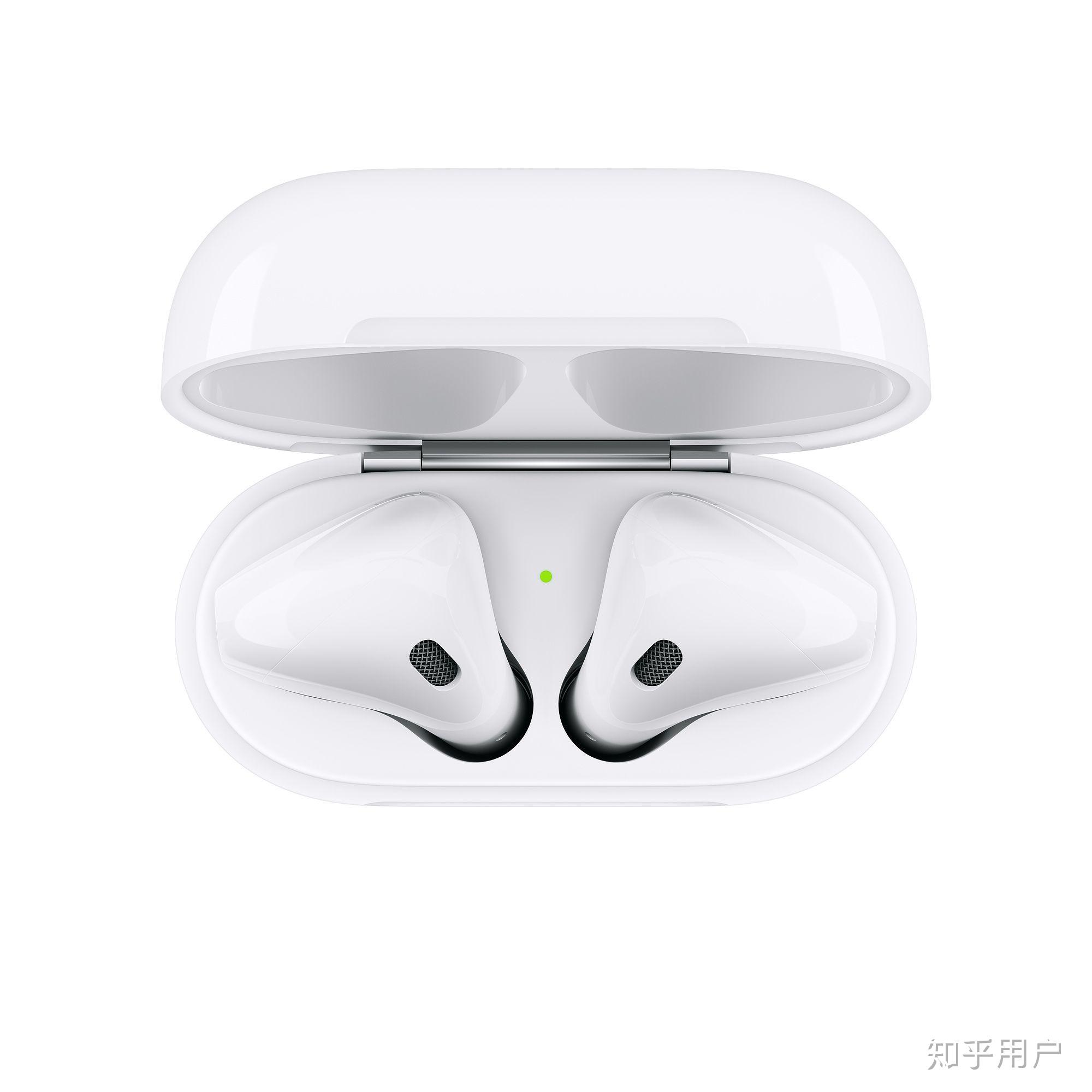 为什么我苹果商店买的airpods新款那个指示灯在里面