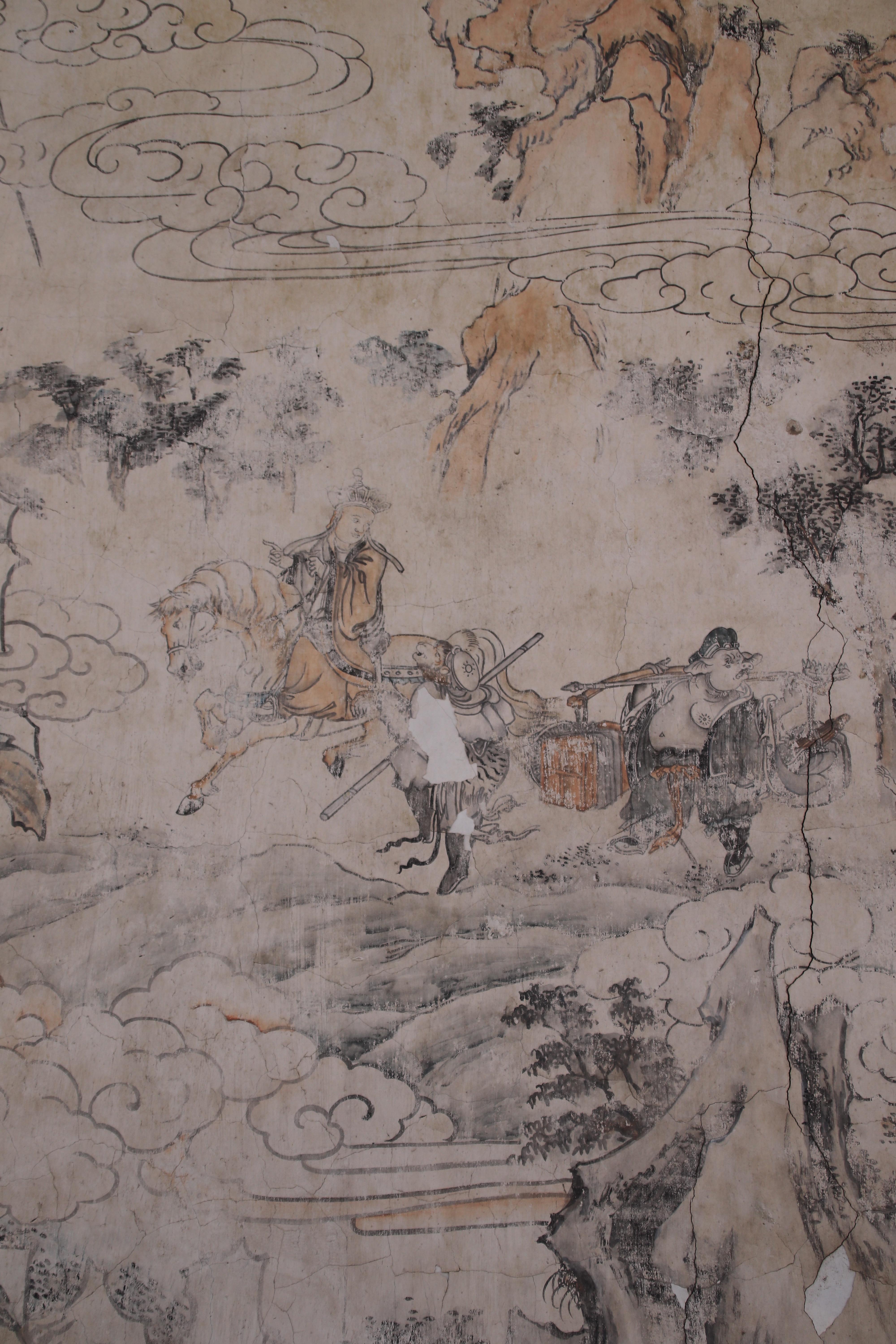 安放在大佛寺内的释迦牟尼卧佛,是我国最大的室内卧佛像.