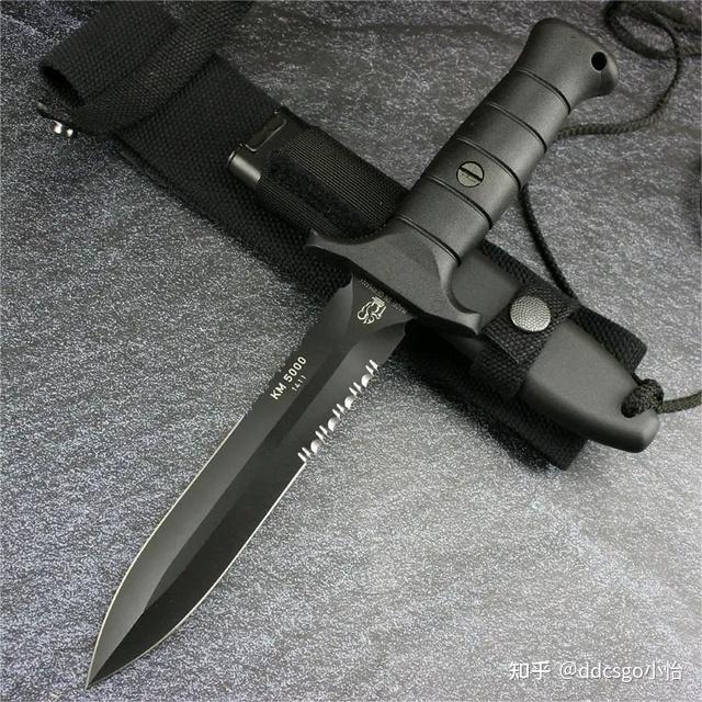原型:索林根km5000 eickhorn公司生产的recondo iv型步兵匕首二,ct方