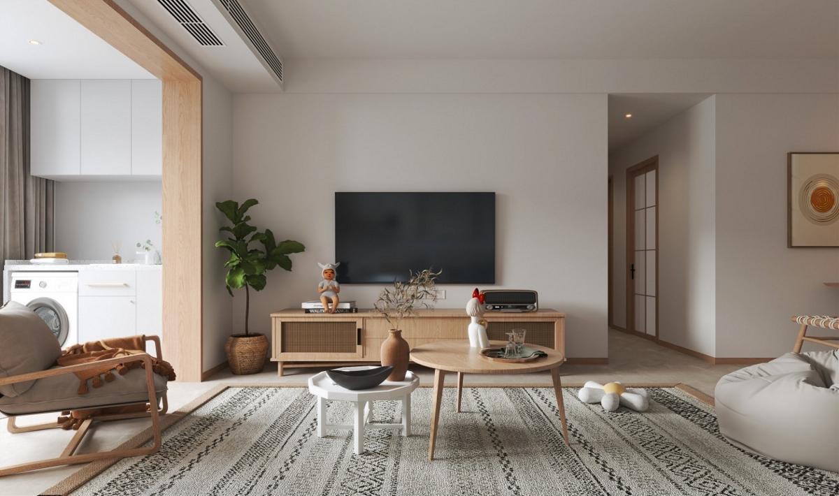 100平米的房子按自如的风格装修需要多少钱