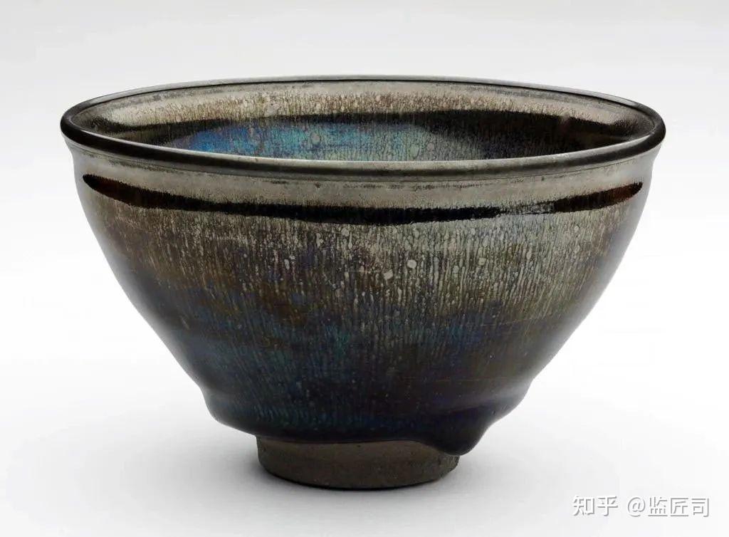 碎玉鎏金| 全球22只珍品宋代兔毫建盏欣赏- 知乎