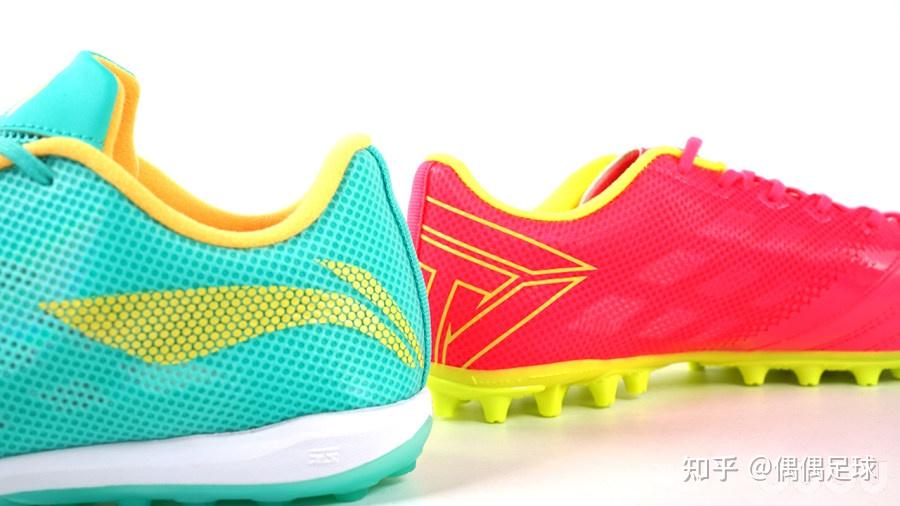 李宁铁系列二代足球鞋(tf&mg)赏析 - 知乎