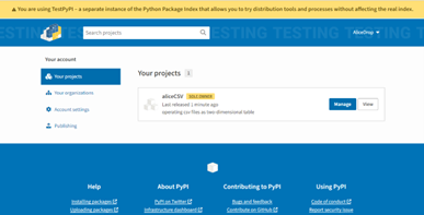 2024年,将Python项目发布到PyPI保姆级教程 - 知乎