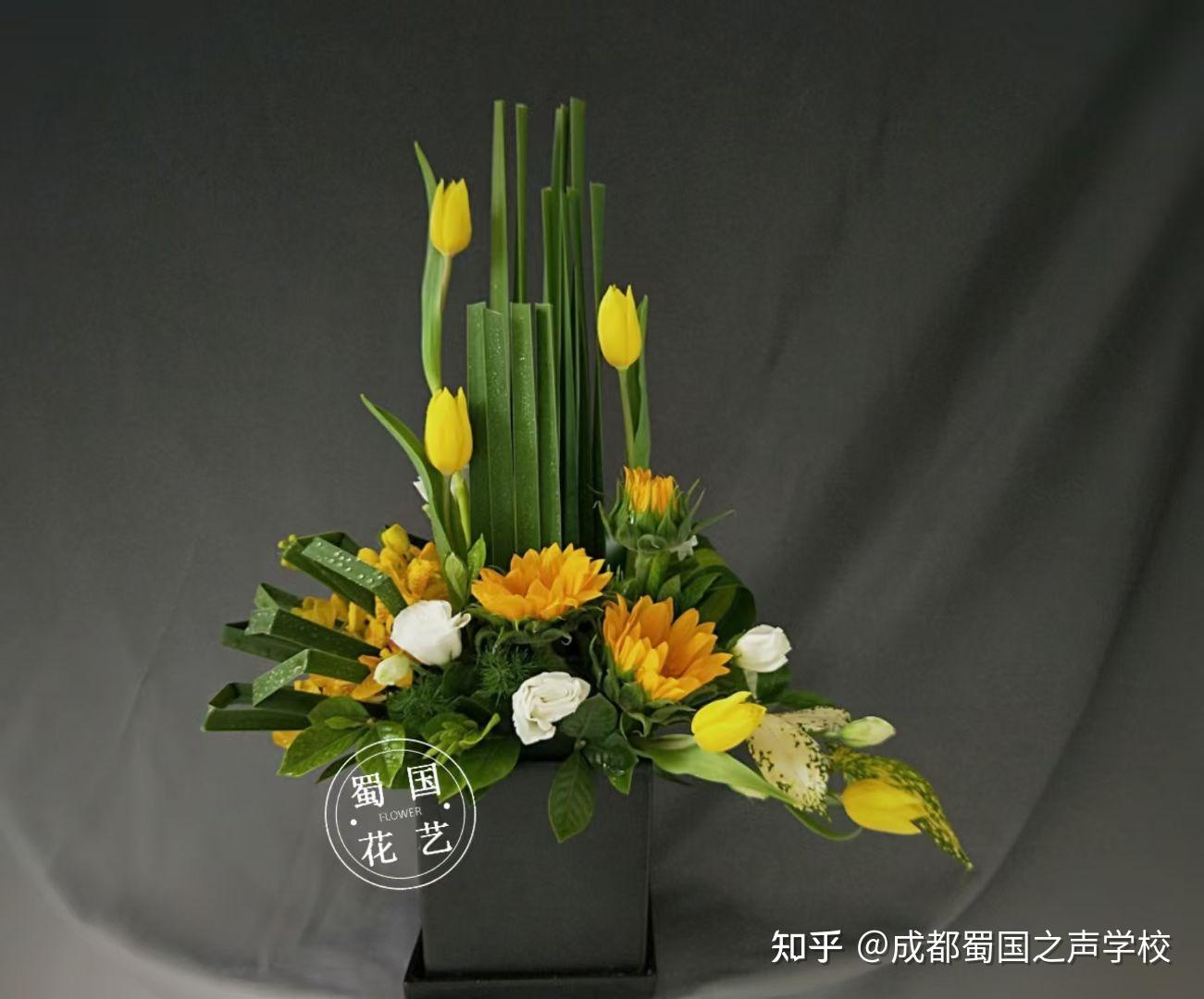 西式插花技巧解析教程实用的插花技巧