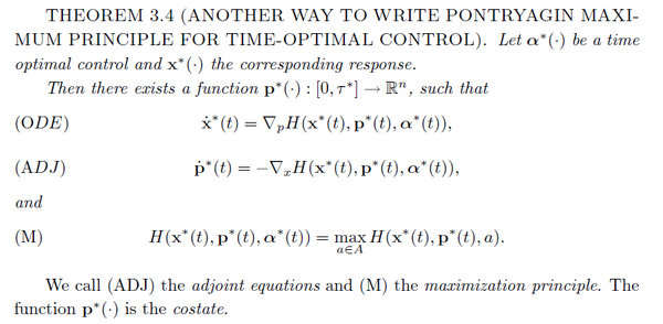 An Introduction to Mathematical Optimal Control Theory - 知乎