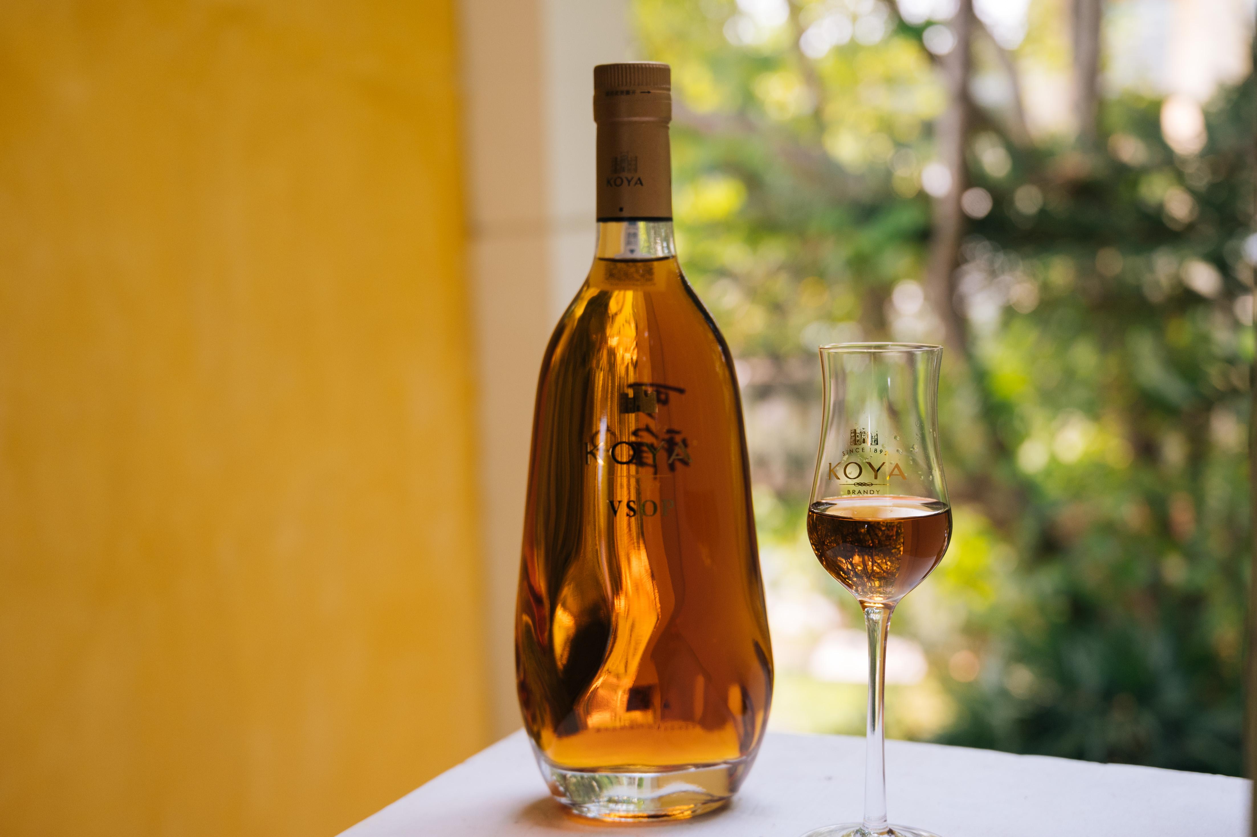 可雅白兰地有没有果香