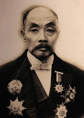 张謇  东方ic 资料图