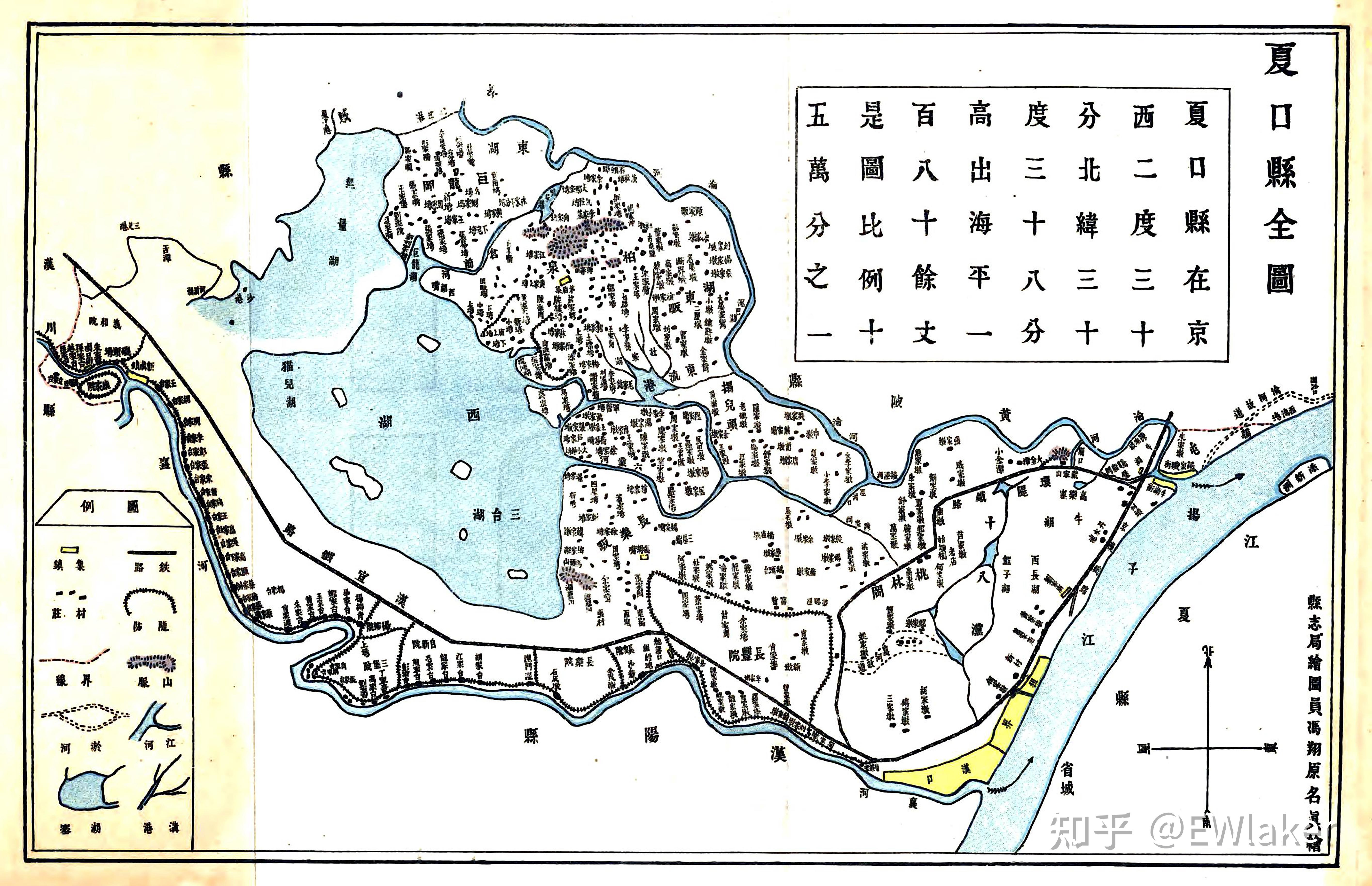 武汉百年行政区划沿革(一)晚清 - 知乎