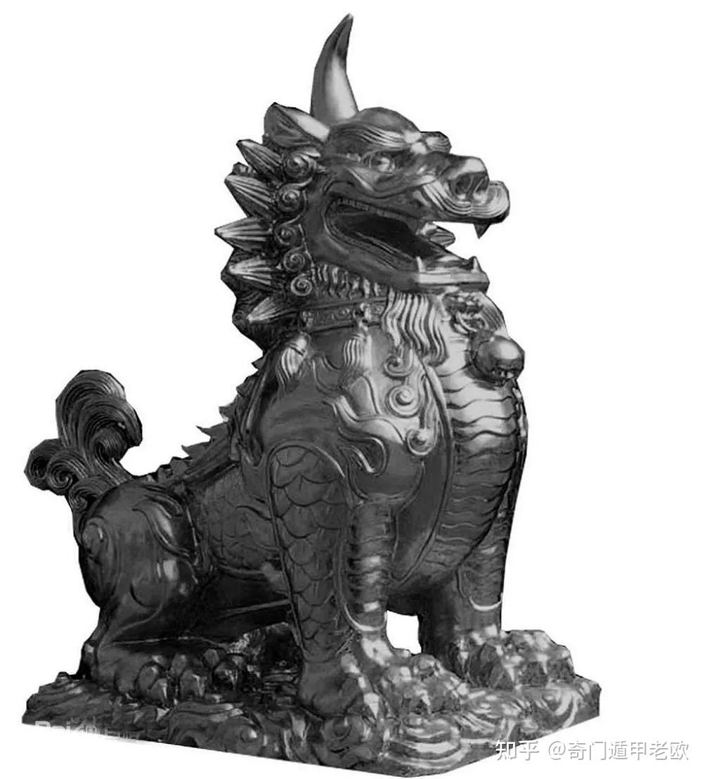 甪端与獬豸是否为同一神兽？ - 知乎