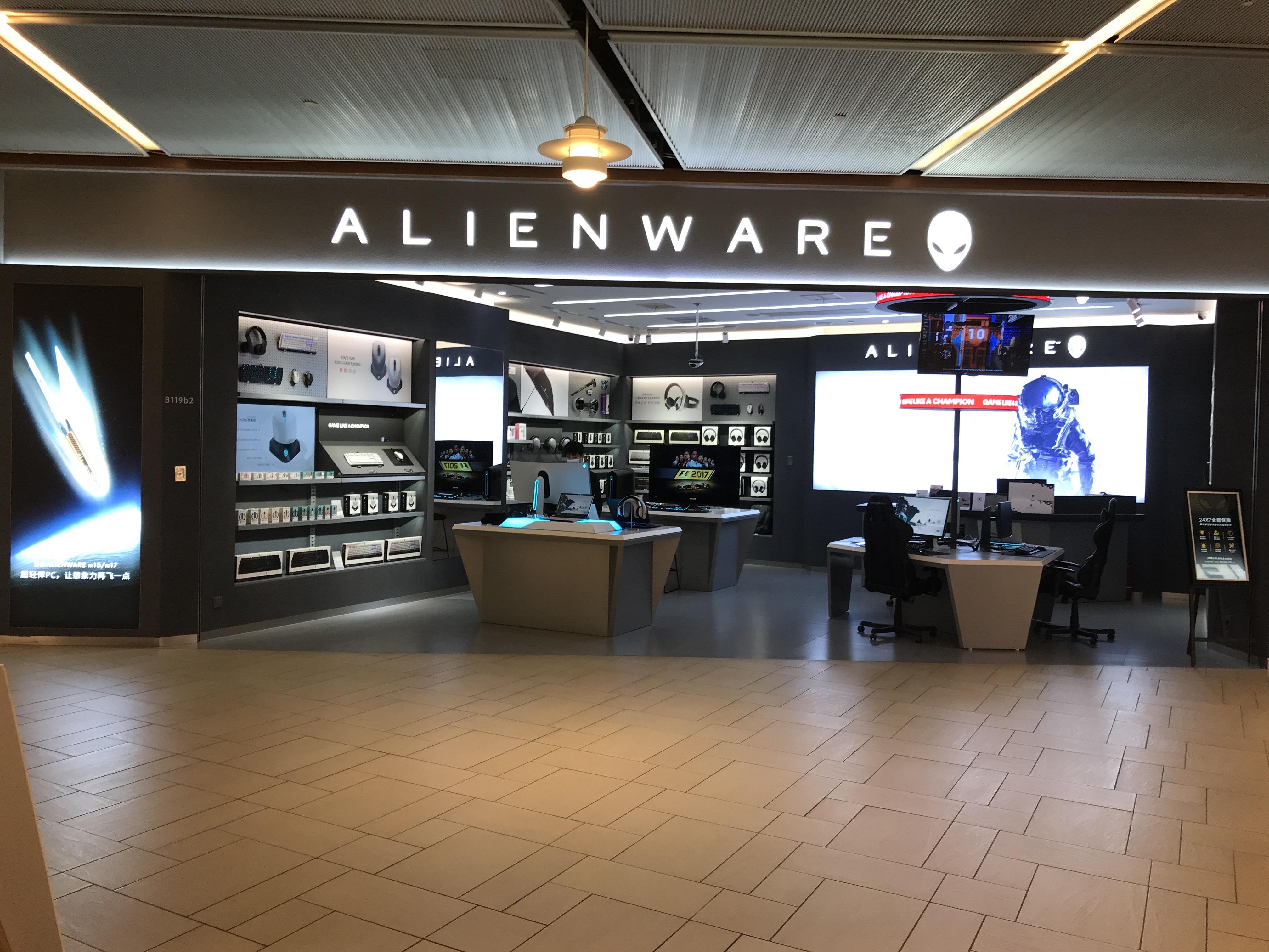 上海外星人电脑旗舰专卖店(ALIENWARE浦东嘉里城店)1 - 知乎
