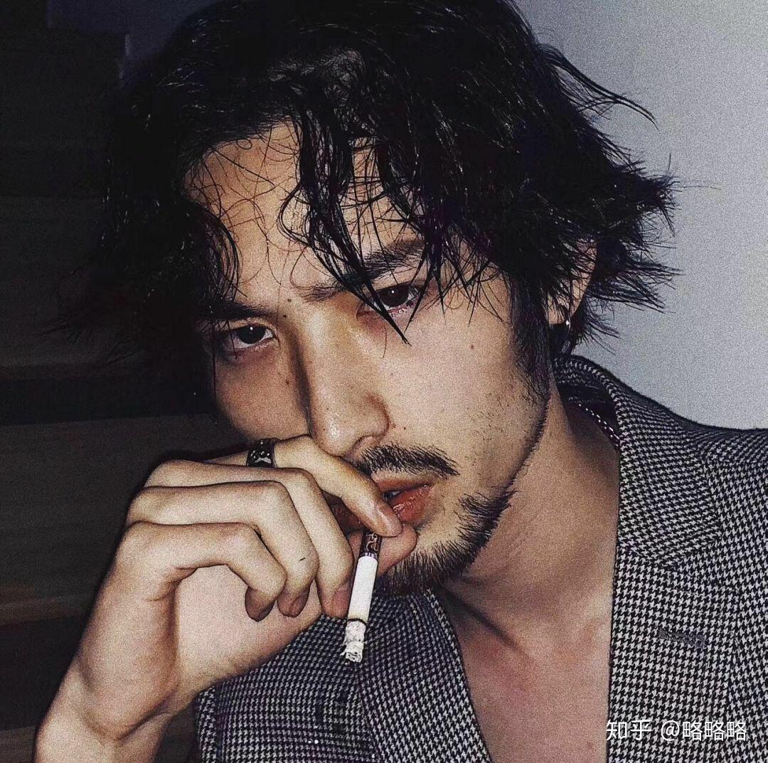 有没有高逼格吸烟头像