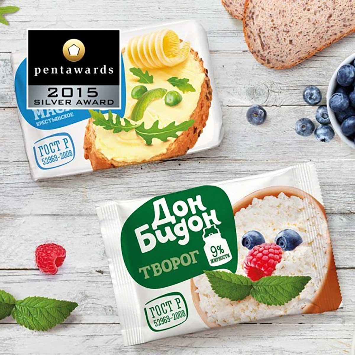 创意摄影在水果奶酪食品包装设计上的应用