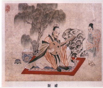 “竹林七贤”之音乐天才阮咸 - 知乎