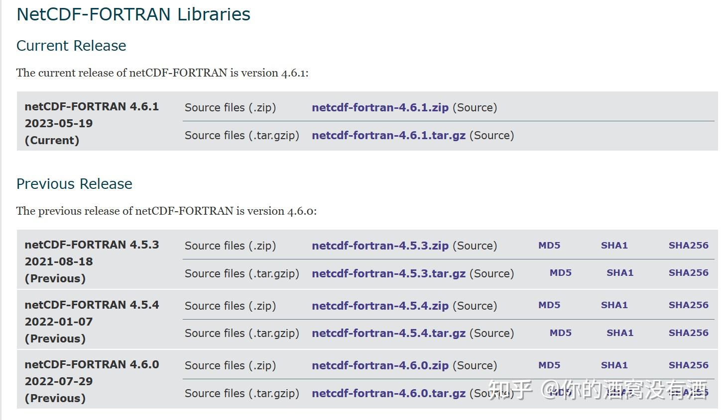  hdf5 netcdf 