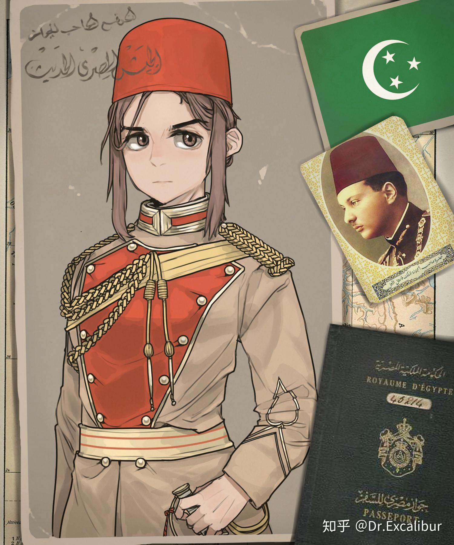 kaiserreich 同人创作(2)(搬运自reddit,已获得原作者授权,不定期更新