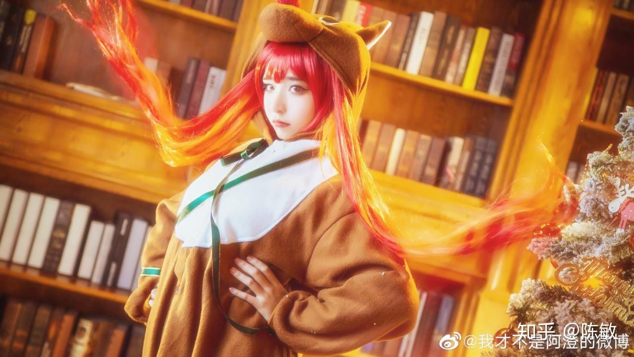 火奴鲁鲁cos我才不是阿澄的微博