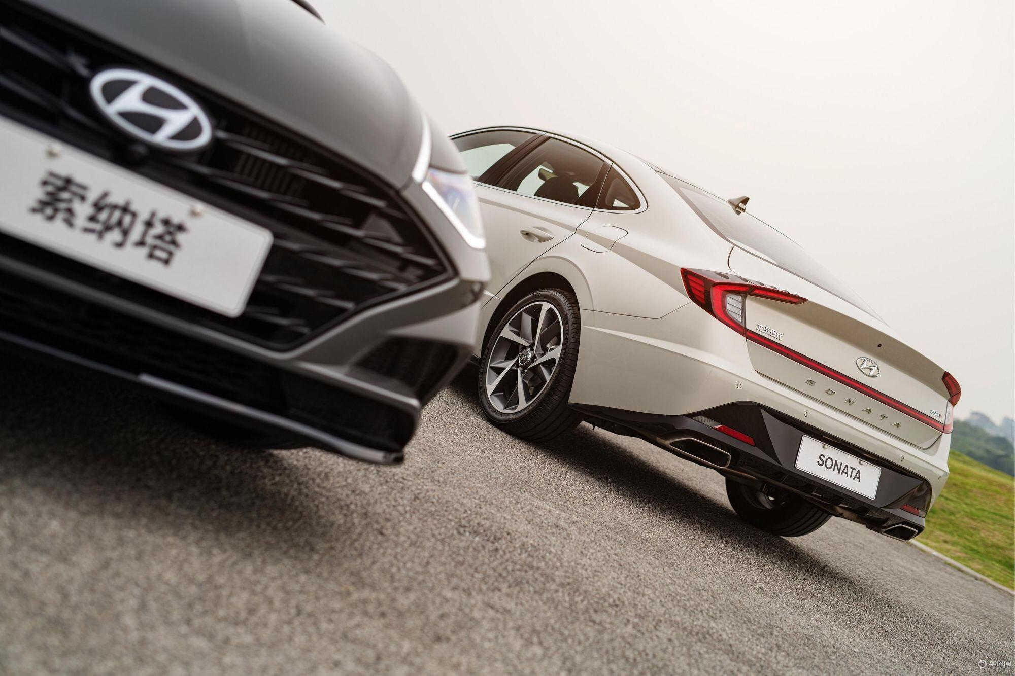 客观测评北京现代第十代索纳塔看完再决定要不要买它