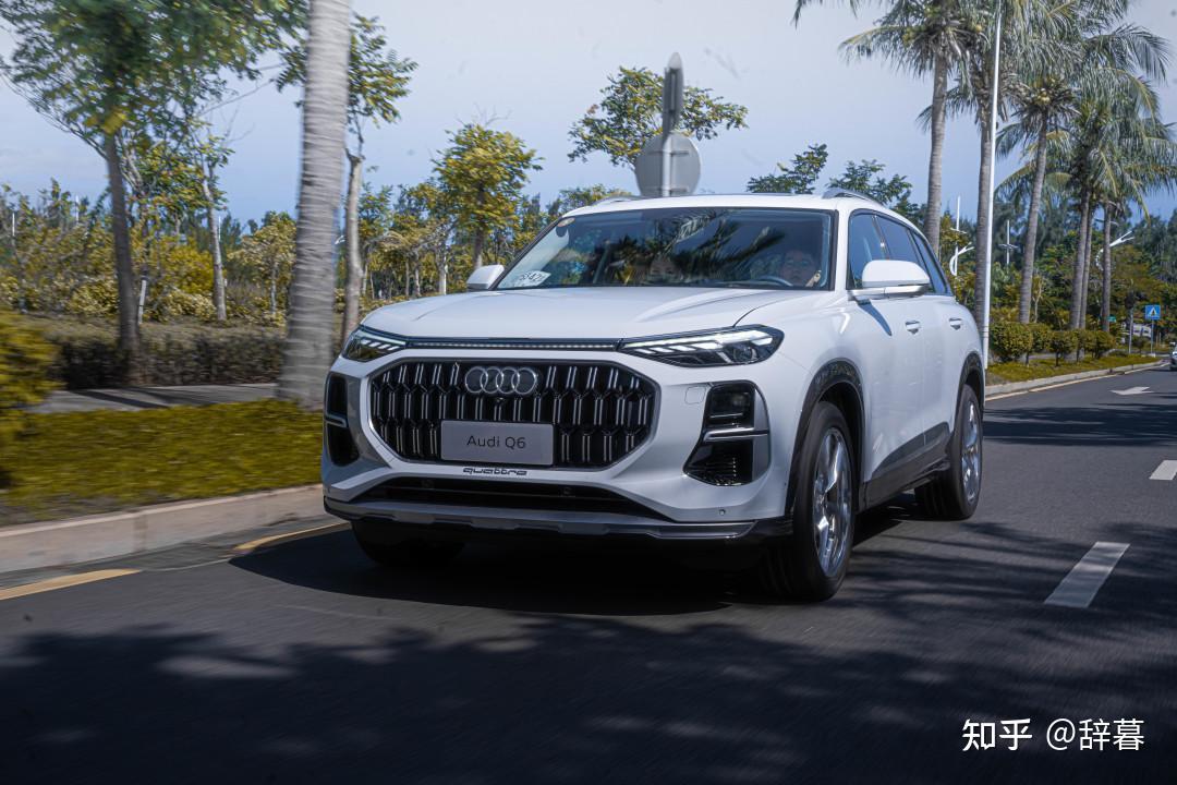 上汽奥迪配备强大动力加持却不急不躁上汽奥迪q6初体验
