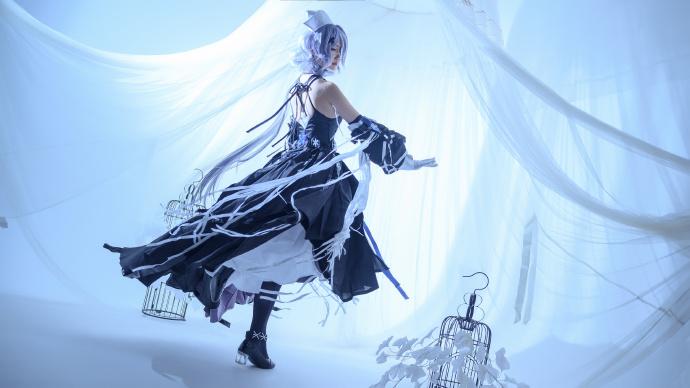 《明日方舟》絮雨cosplay - 知乎