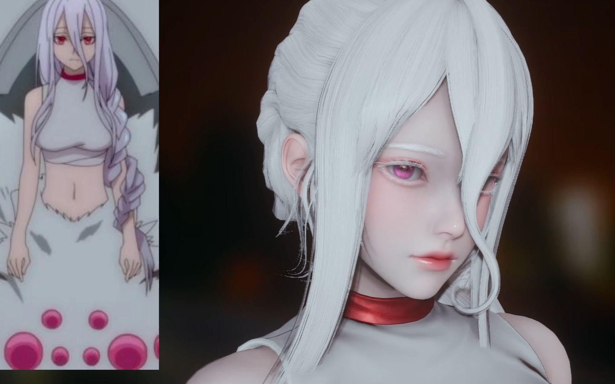 hs2人物卡转生蜘蛛又怎么样-蜘蛛子