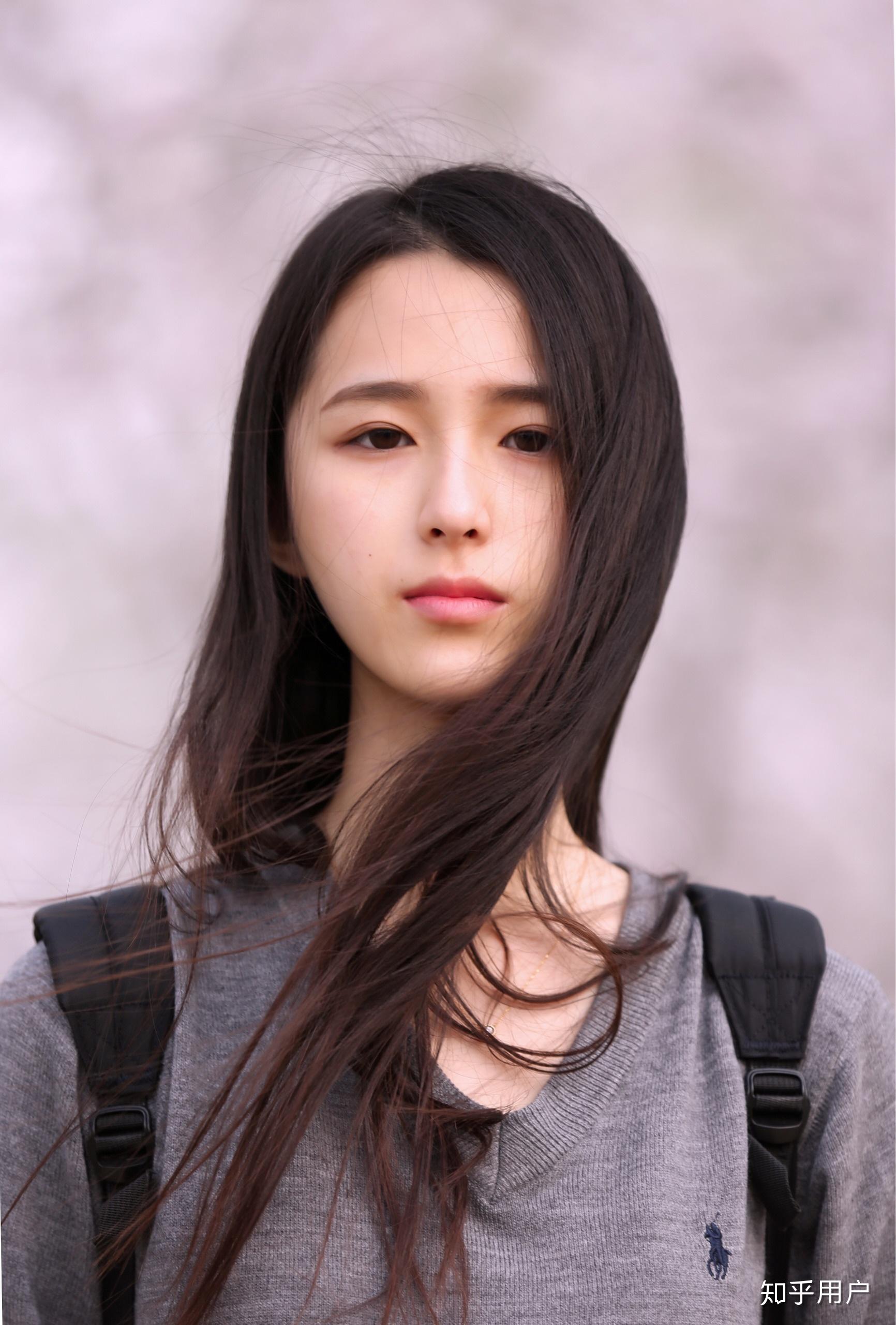 女生素颜能漂亮到什么程度