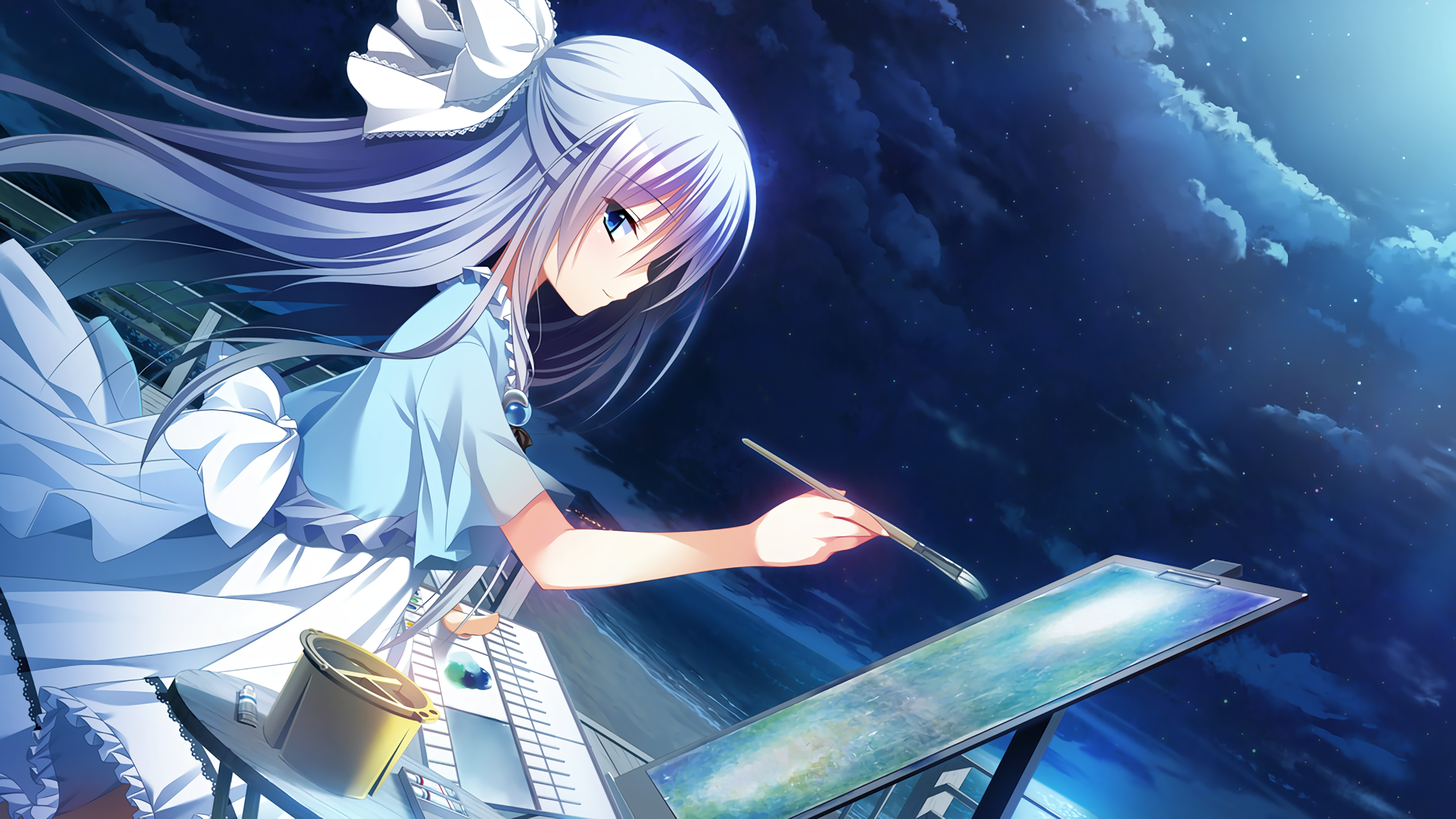 有什么好看的galgame壁纸推荐? - 知乎